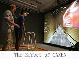 A traumatized boy performs during C.A.R.E.N session