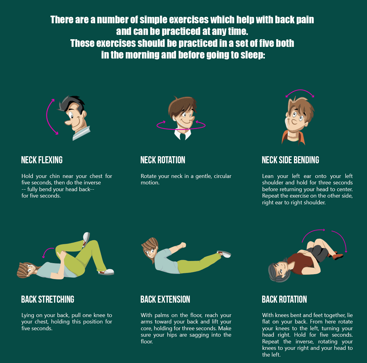 Get Back Pain Relief Naturally